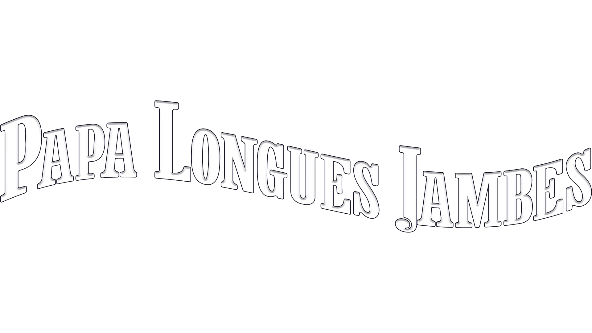 Papa longues jambes