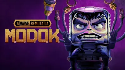 thumbnail - A Marvel bemutatja: M.O.D.O.K.