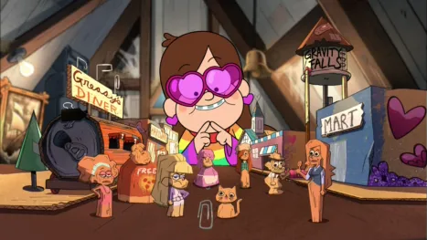 thumbnail - Gravity Falls