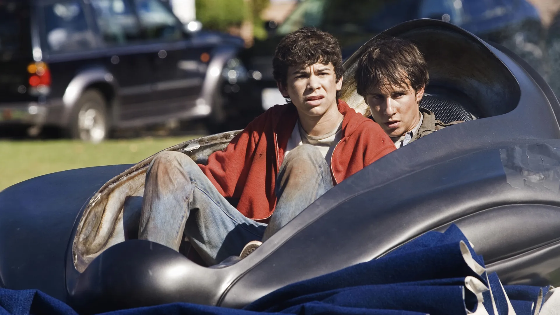 Skyrunners: Expediente ovni