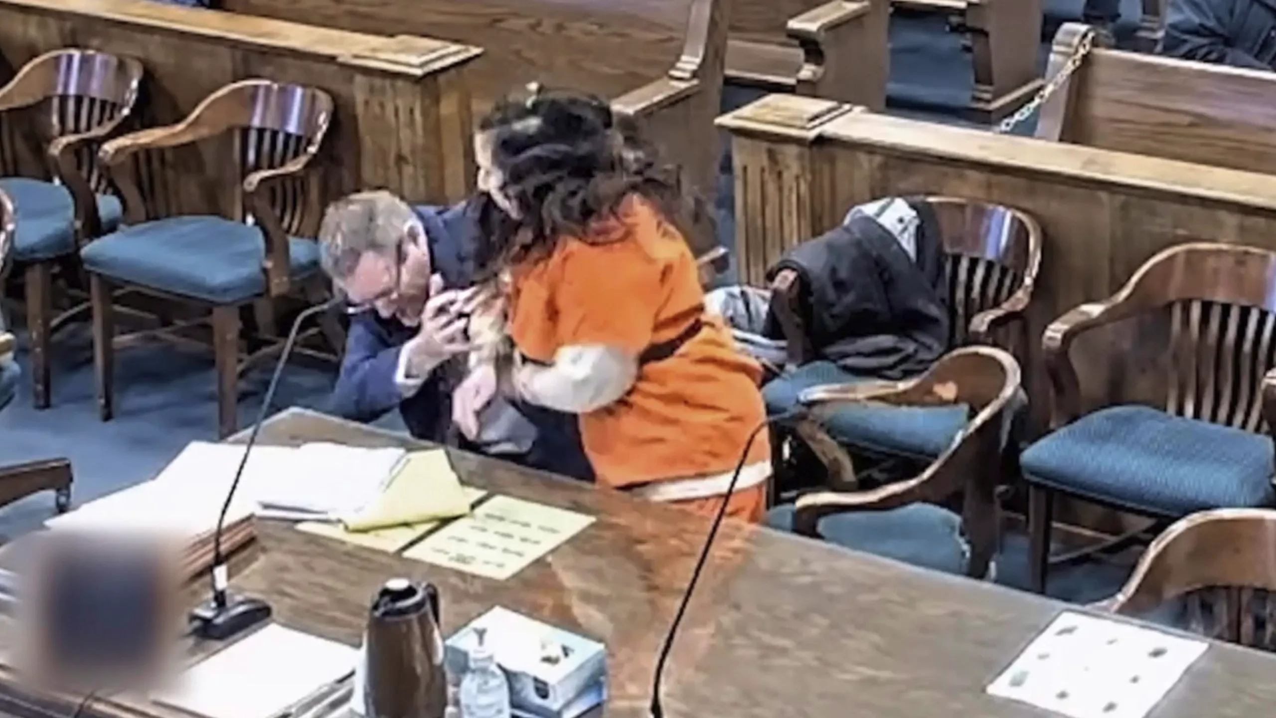 thumbnail - S1:E18 Disorder in the Court