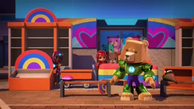 thumbnail - S1:E17 Ultron Ruins Valentine's Day / The Iron Friends and the Trouble at the Tar Pits