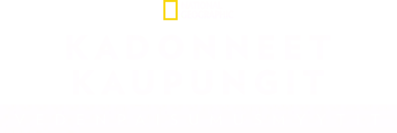 Kadonneet kaupungit: Vedenpaisumusmyytit