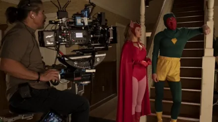 Nos Bastidores de WandaVision