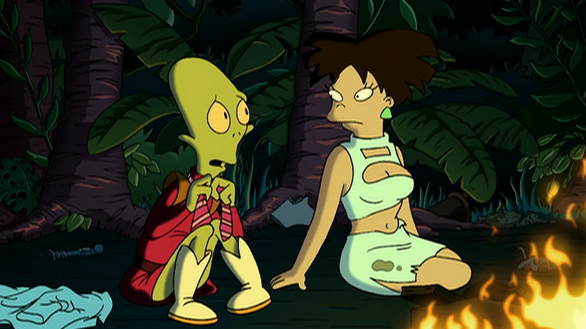 thumbnail - S3:E5 Amazones amoureuses
