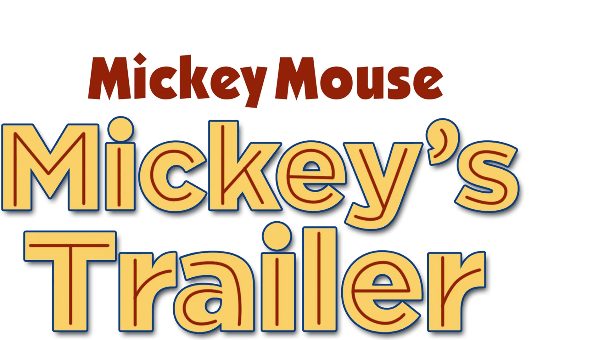 Mickey's Trailer