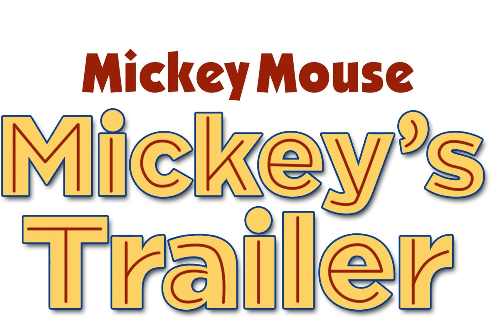 Mickey's Trailer
