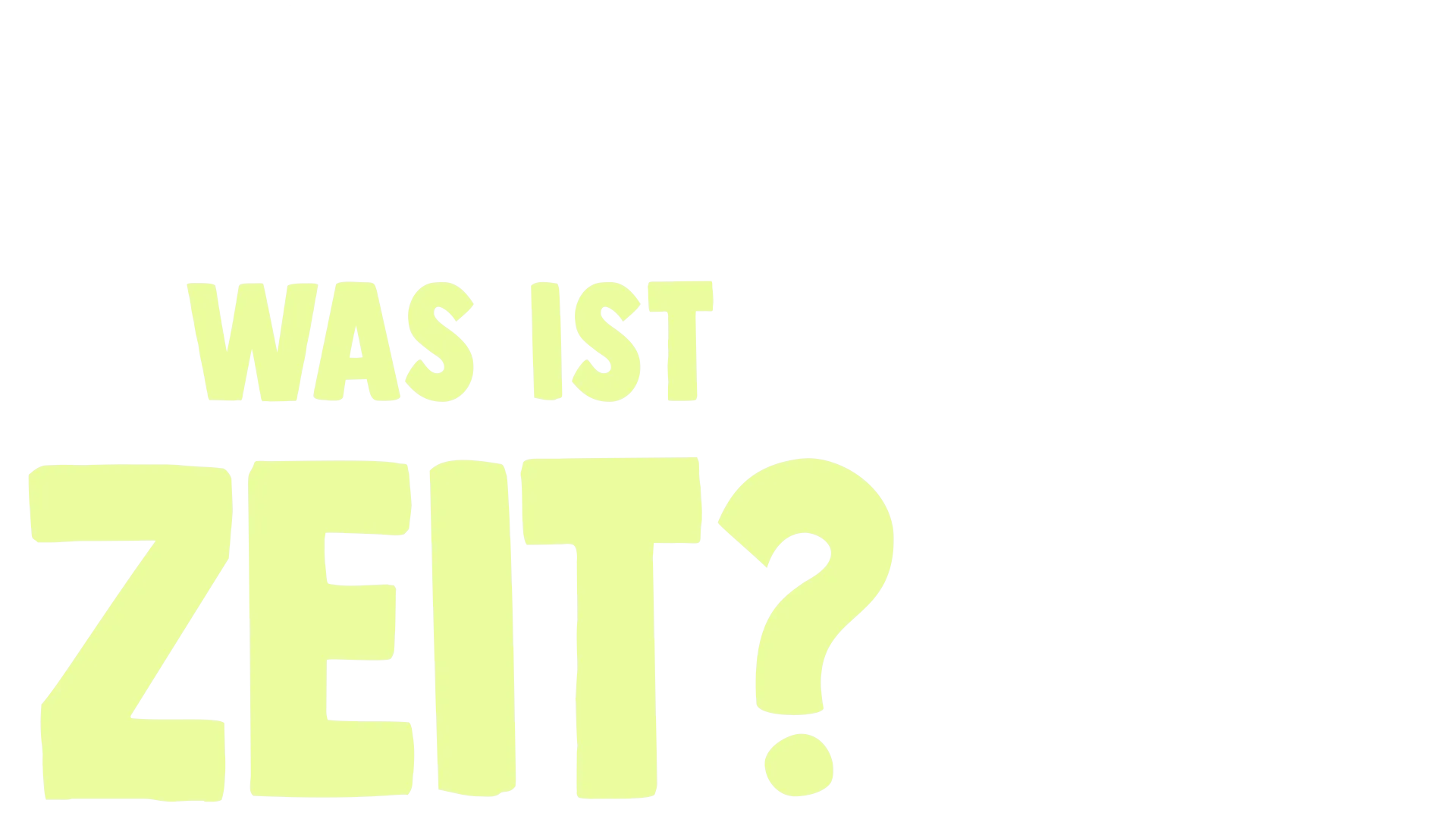 Forky hat eine Frage - Was ist Zeit?