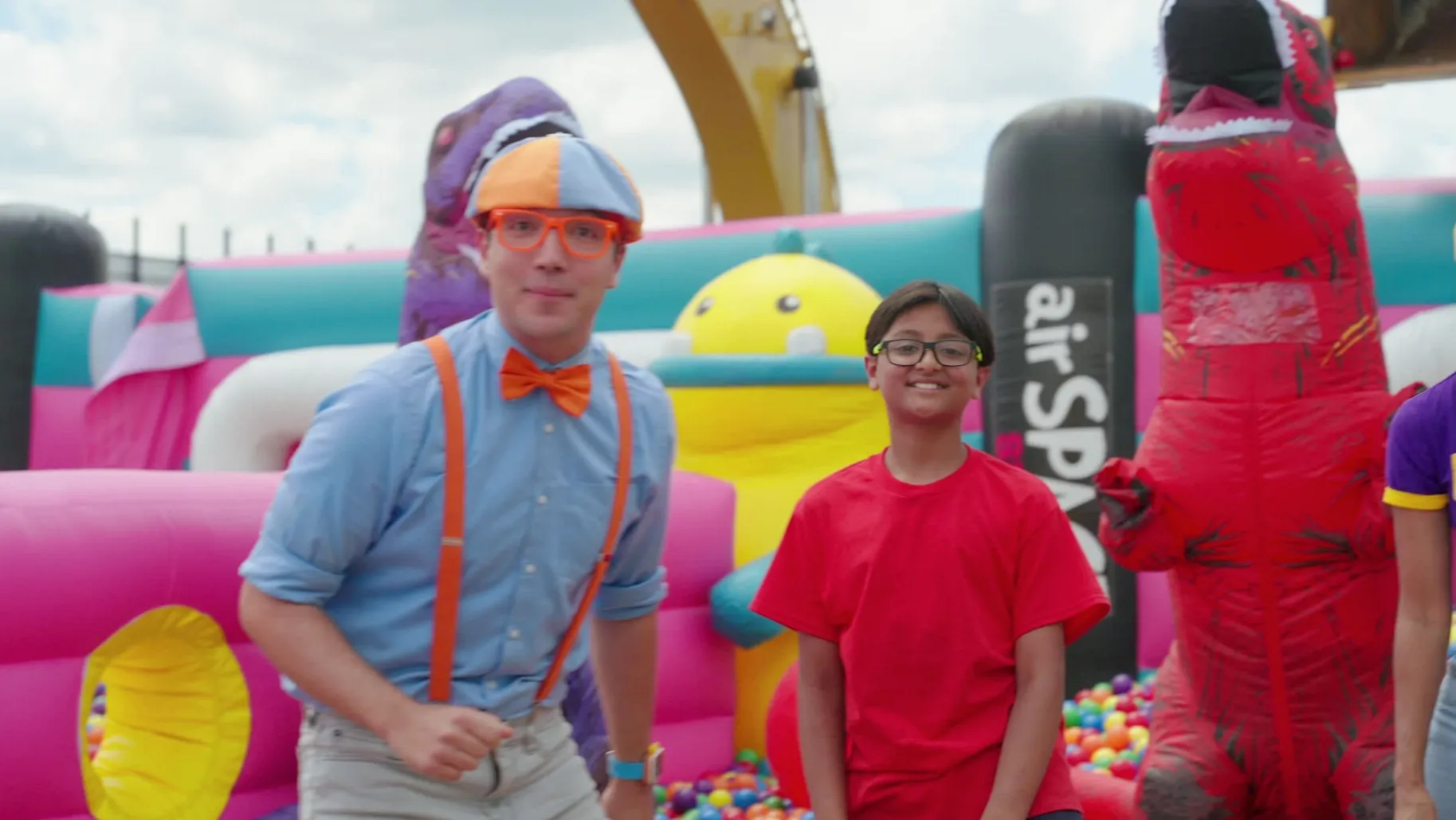 thumbnail - S1:E1 Blippi's Biggest Ball Pit Challenge