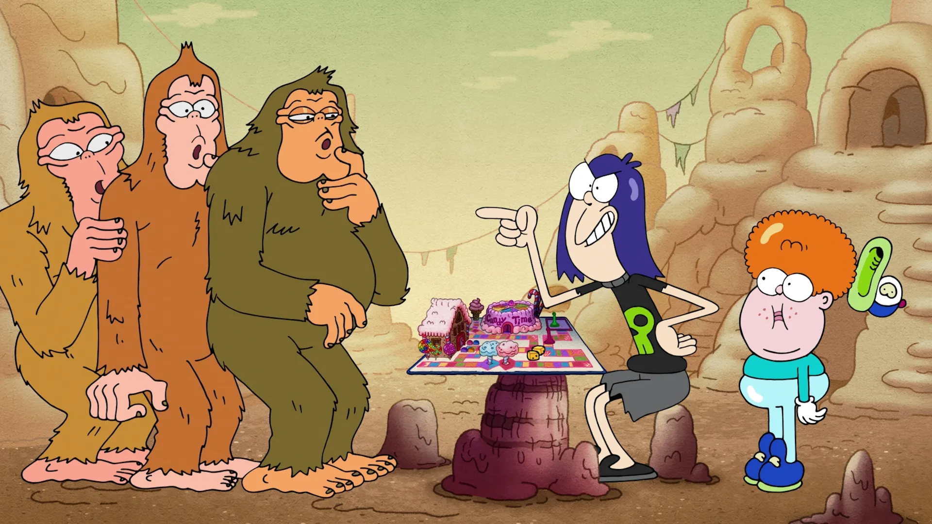 thumbnail - S1:E3 The Date / The Troggies Next Door