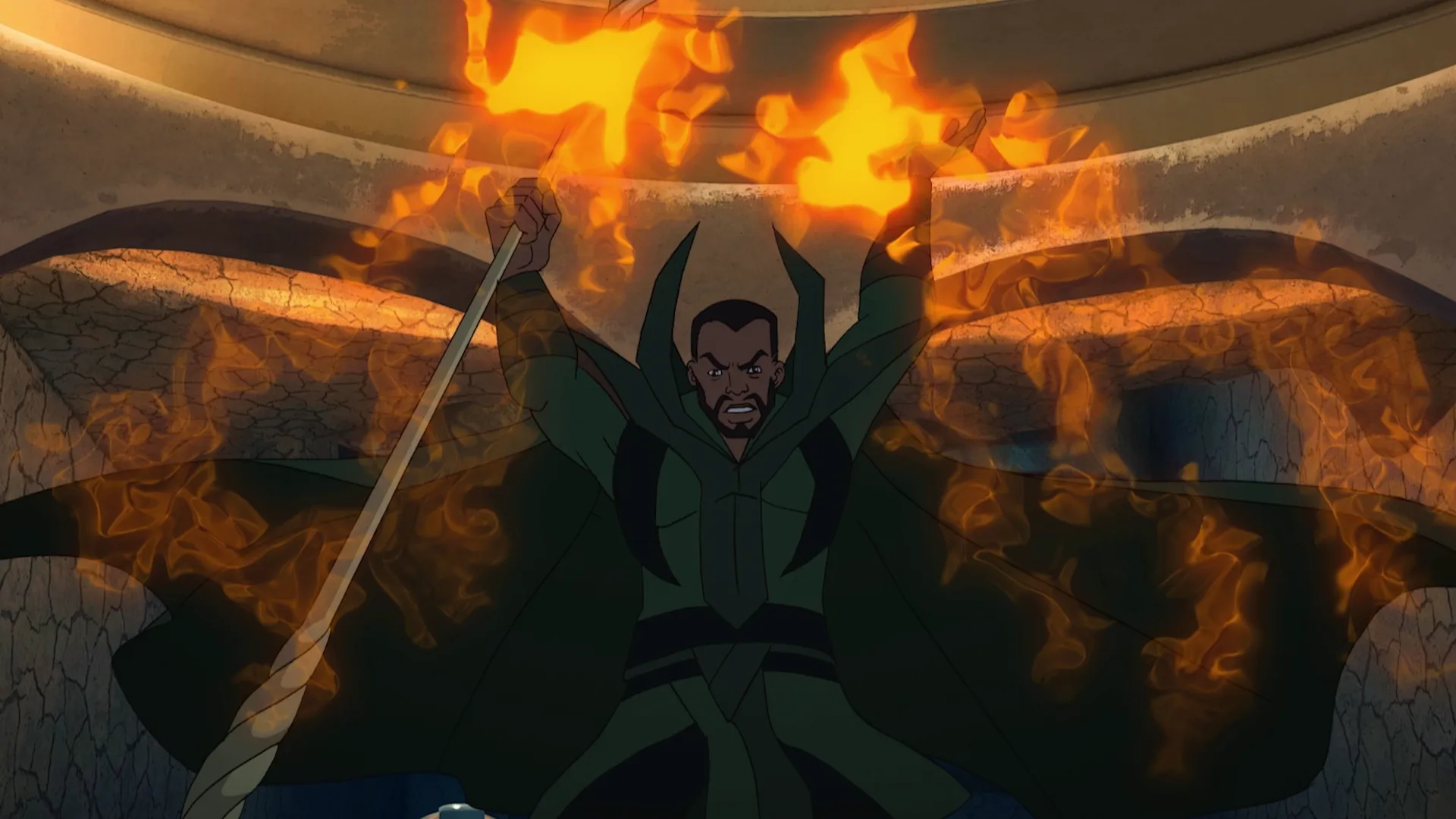 thumbnail - S4:E16 The Eye of Agamotto, Part One