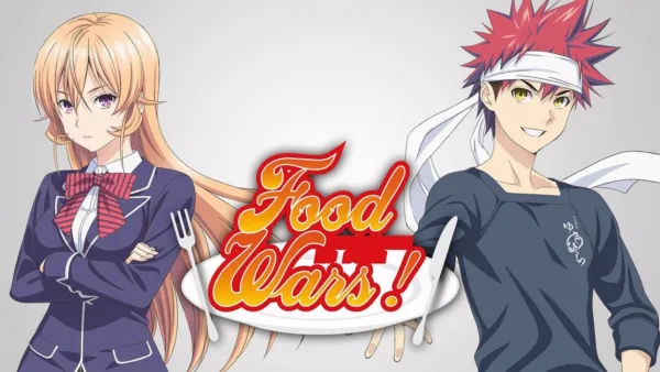 thumbnail - Food Wars!