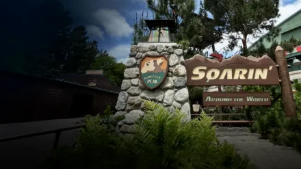 Soarin' Around the World | Disneyland Resort
