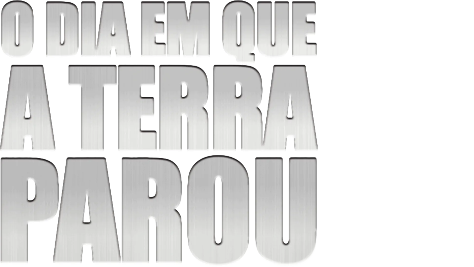 O Dia Em Que A Terra Parou