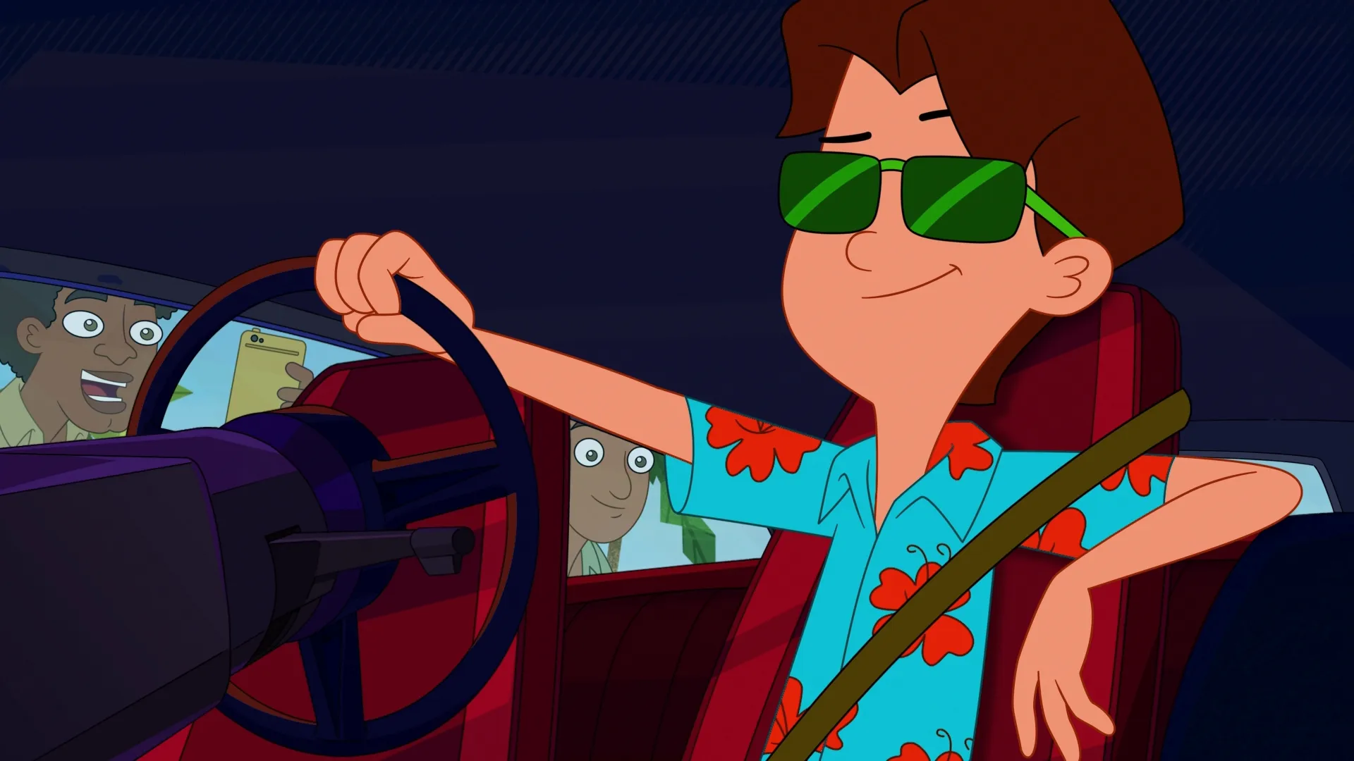 thumbnail - S2:E8 The Silence of the Tchotchkes / A Car is Born