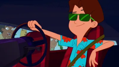 thumbnail - S2:E8 The Silence of the Tchotchkes / A Car is Born