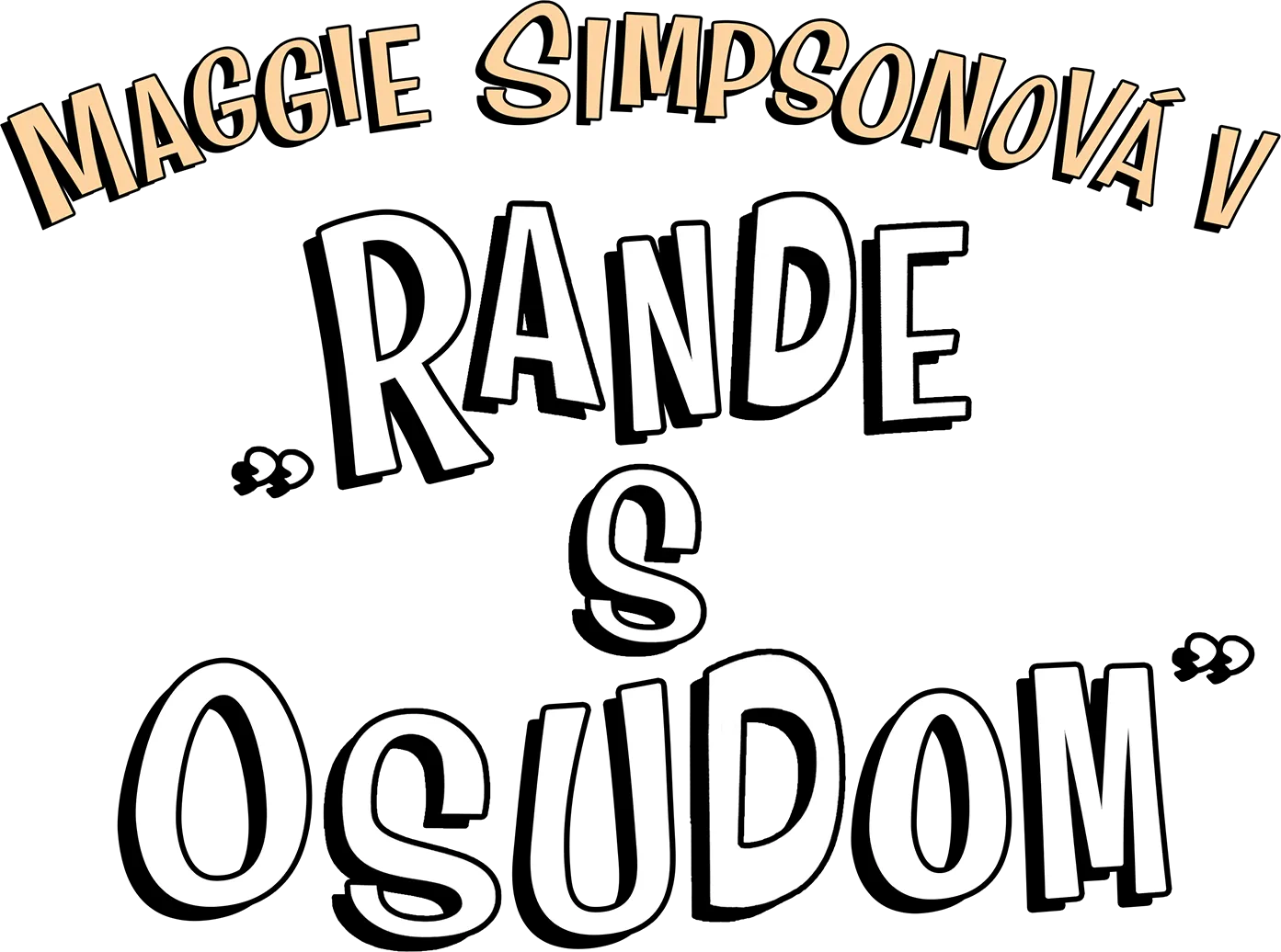 Maggie Simpsonová v „Rande s osudom“