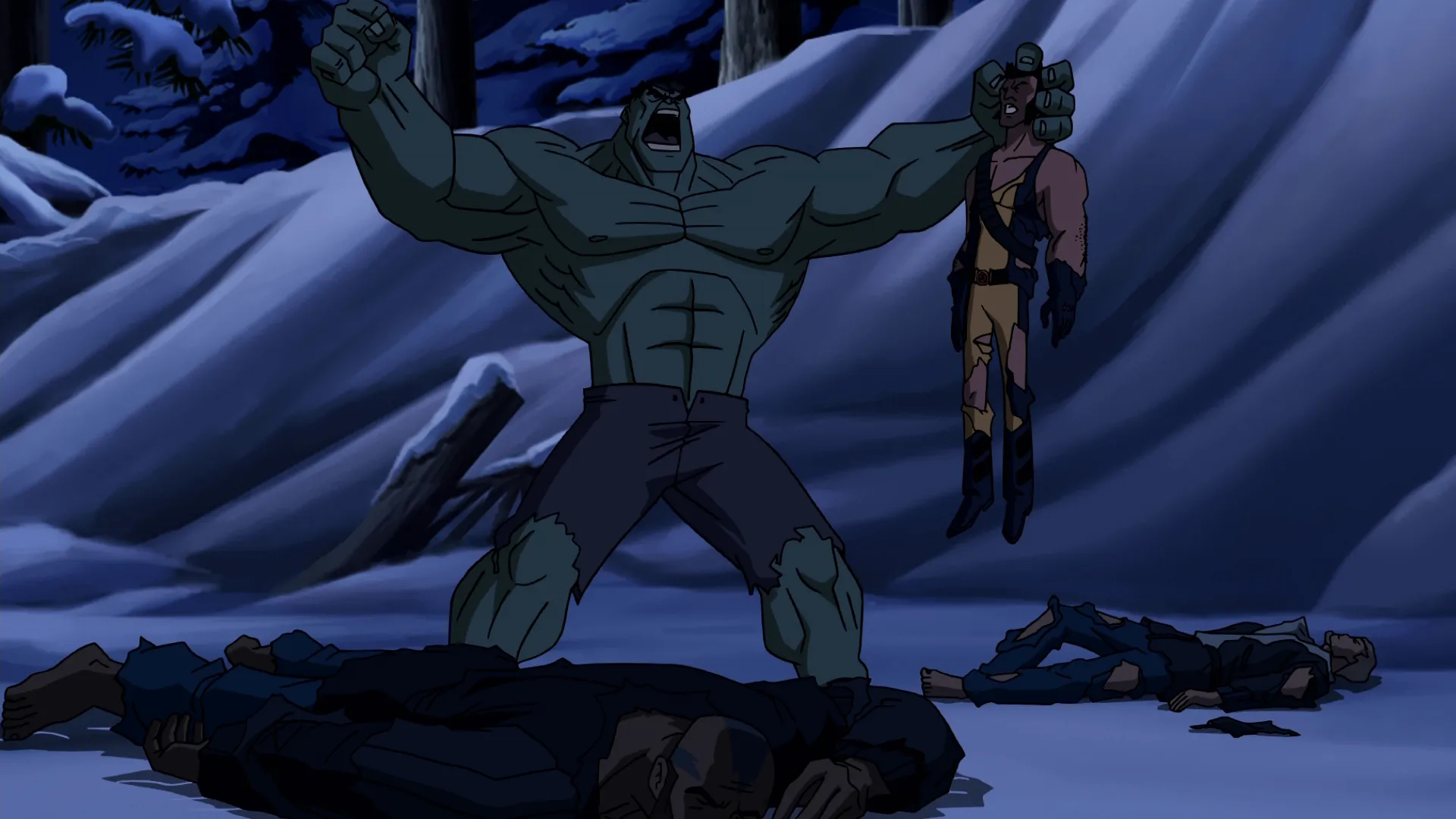 thumbnail - S1:E7 Wolverine vs. Hulk