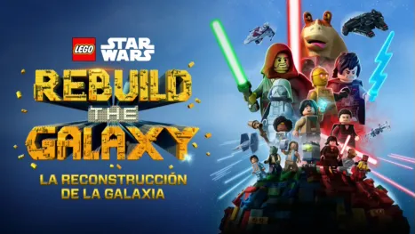 thumbnail - LEGO Star Wars: La Reconstrucción de la Galaxia.