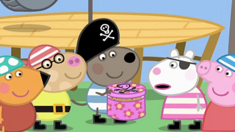 thumbnail - S6:E21 Il tesoro dei pirati