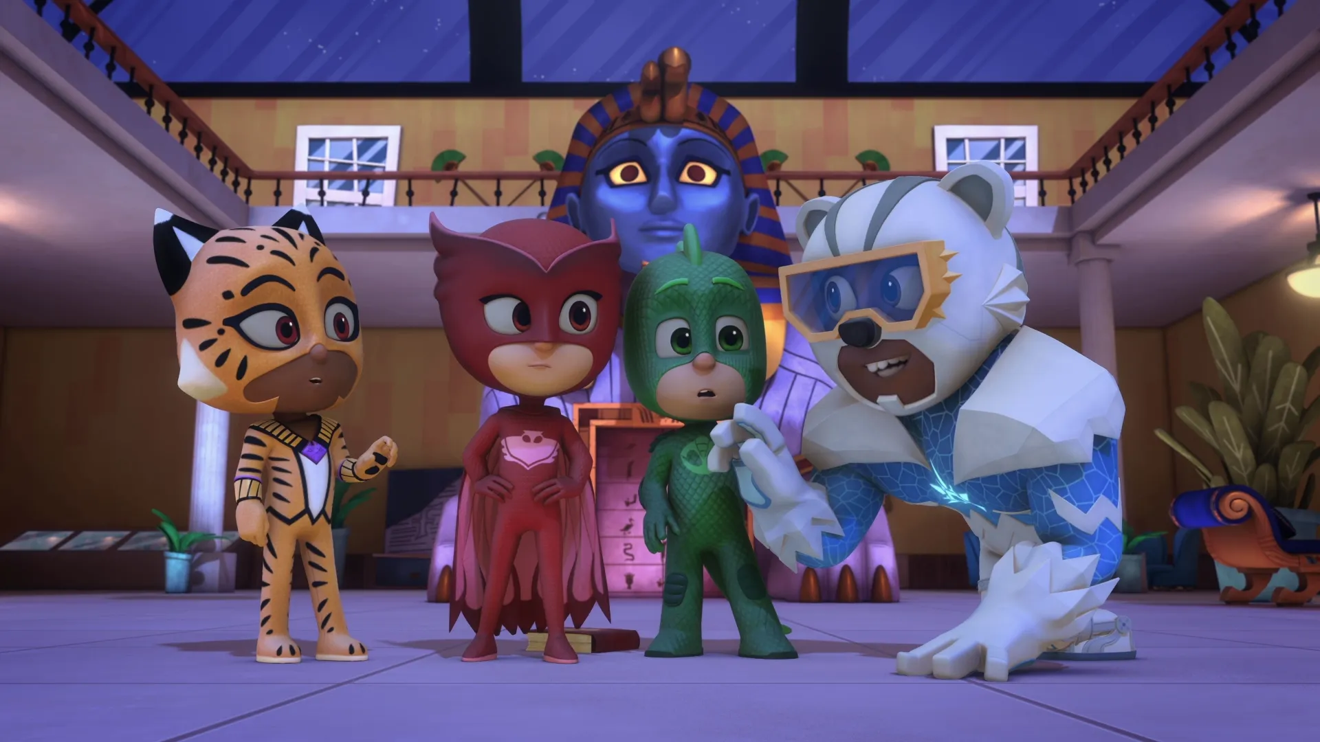 thumbnail - S1:E21 Bastet By the Book / Romeovision