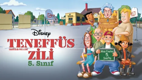 thumbnail - Teneffüs Zili: 5. Sınıf