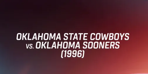 Ver Oklahoma State vs. Oklahoma (1996) | Disney+