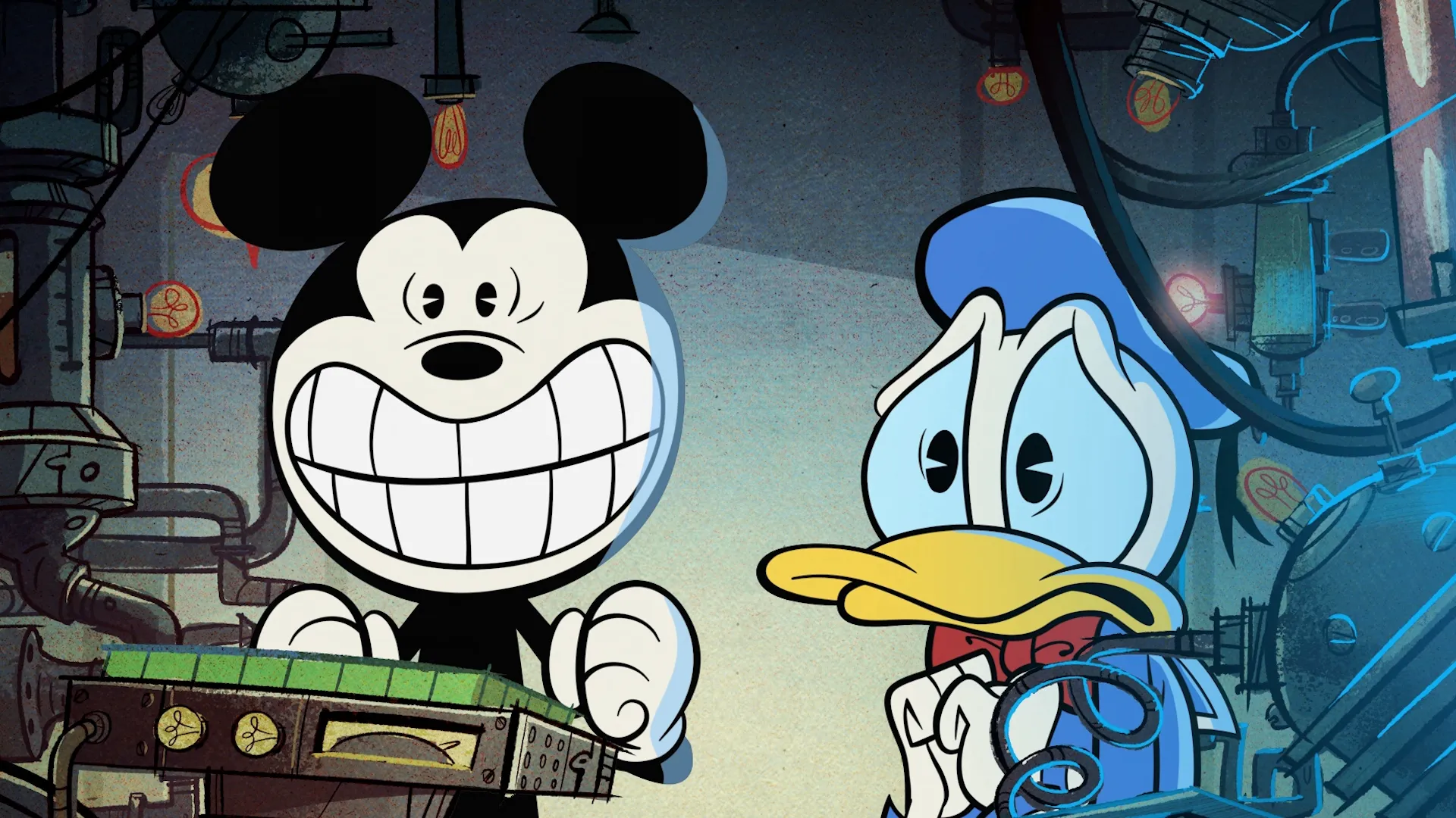 thumbnail - S5:E8 Outta Time