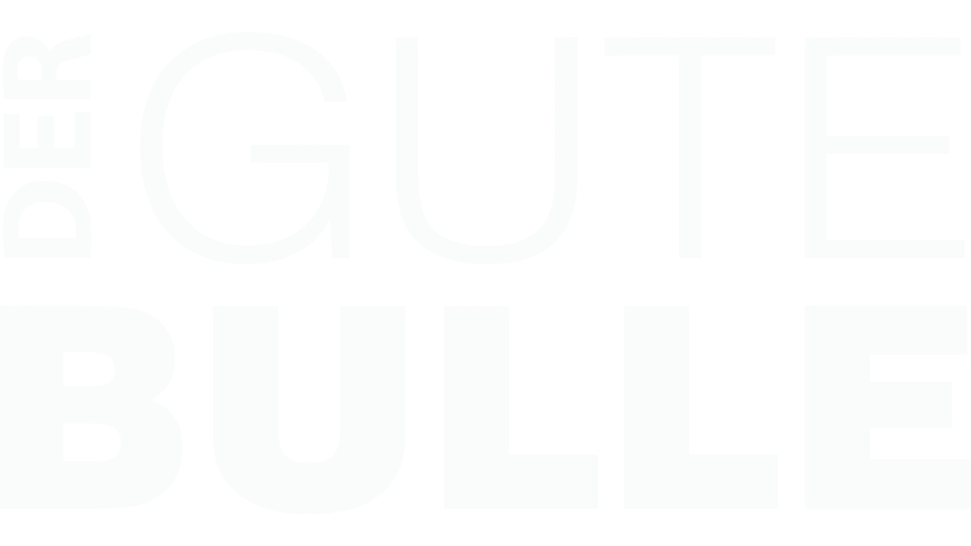 Der gute Bulle
