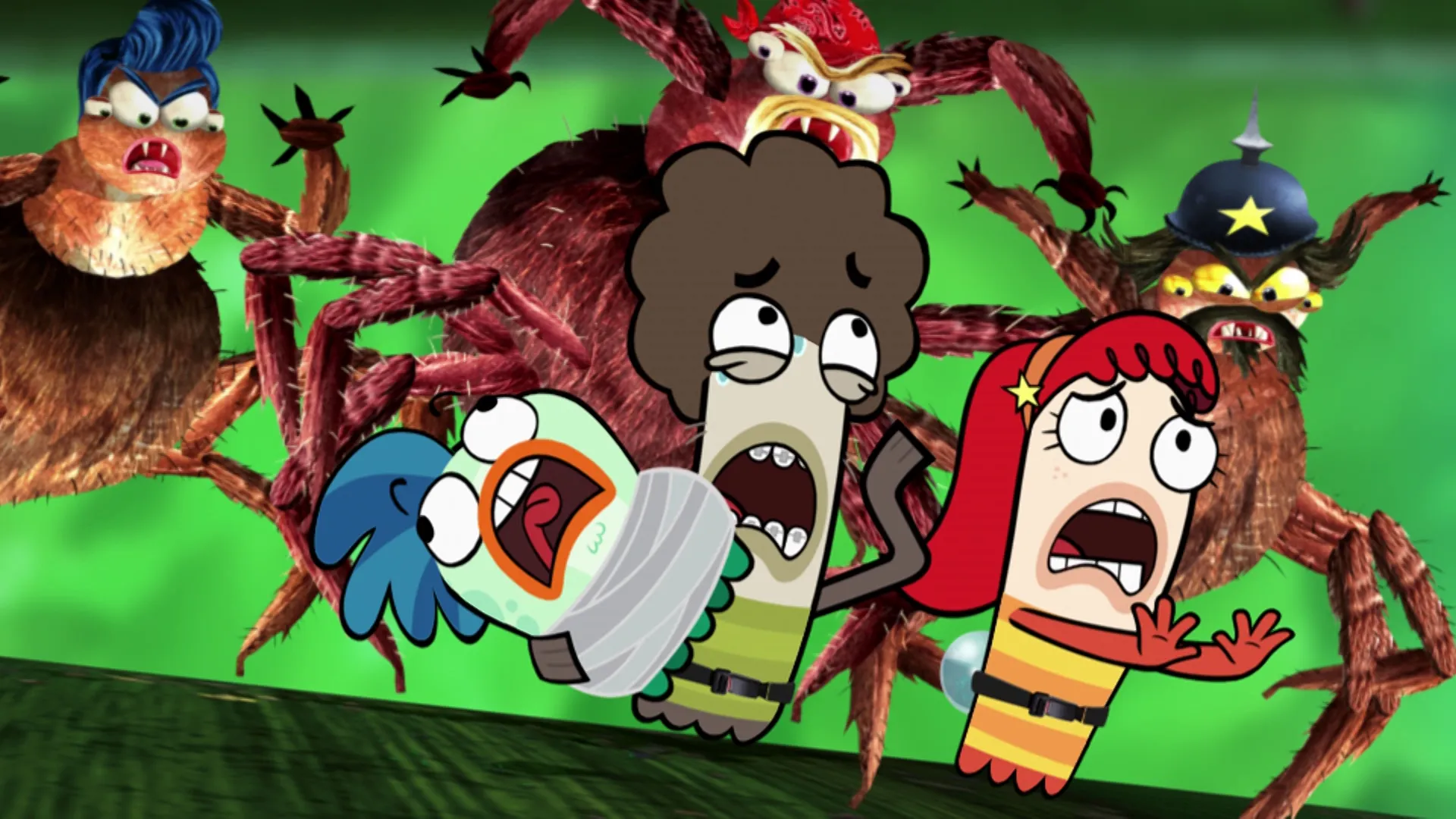 thumbnail - S2:E19 Get a Yob! / Spiders Bite