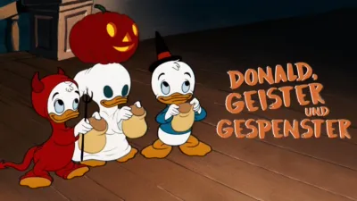 Donald, Geister und Gespenster