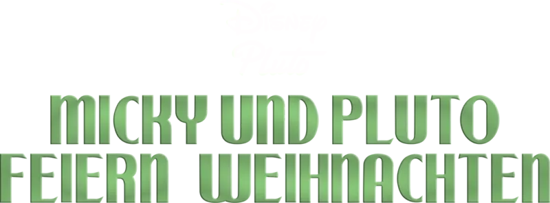 Micky und Pluto feiern Weihnachten