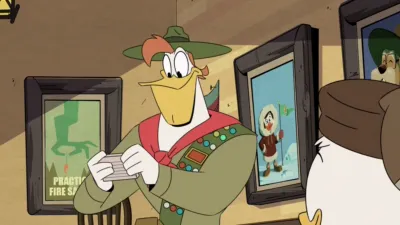 thumbnail - S3:E1 Challenge of the Senior Junior Woodchucks!