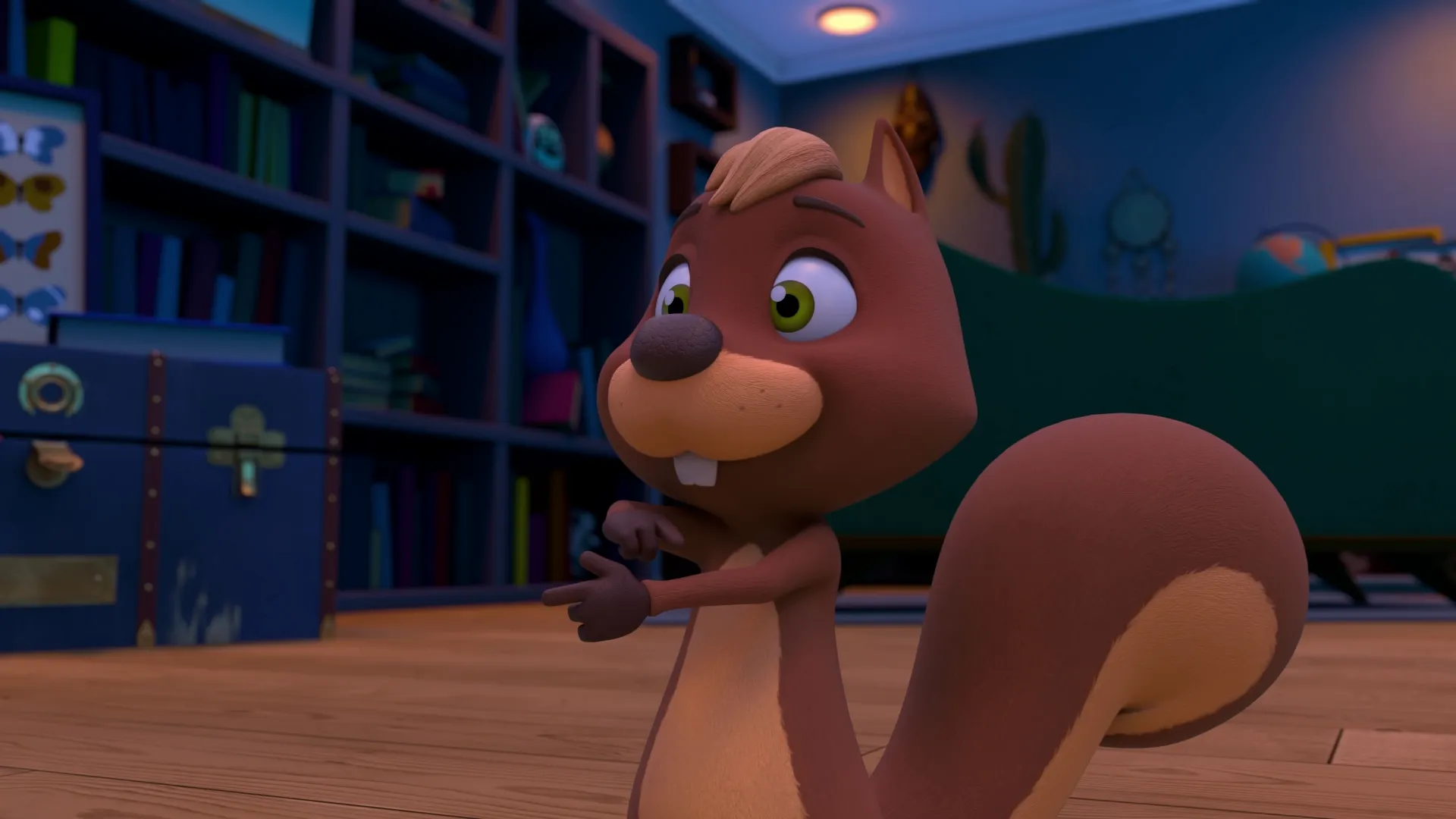 thumbnail - S5:E18 We are Squirrel