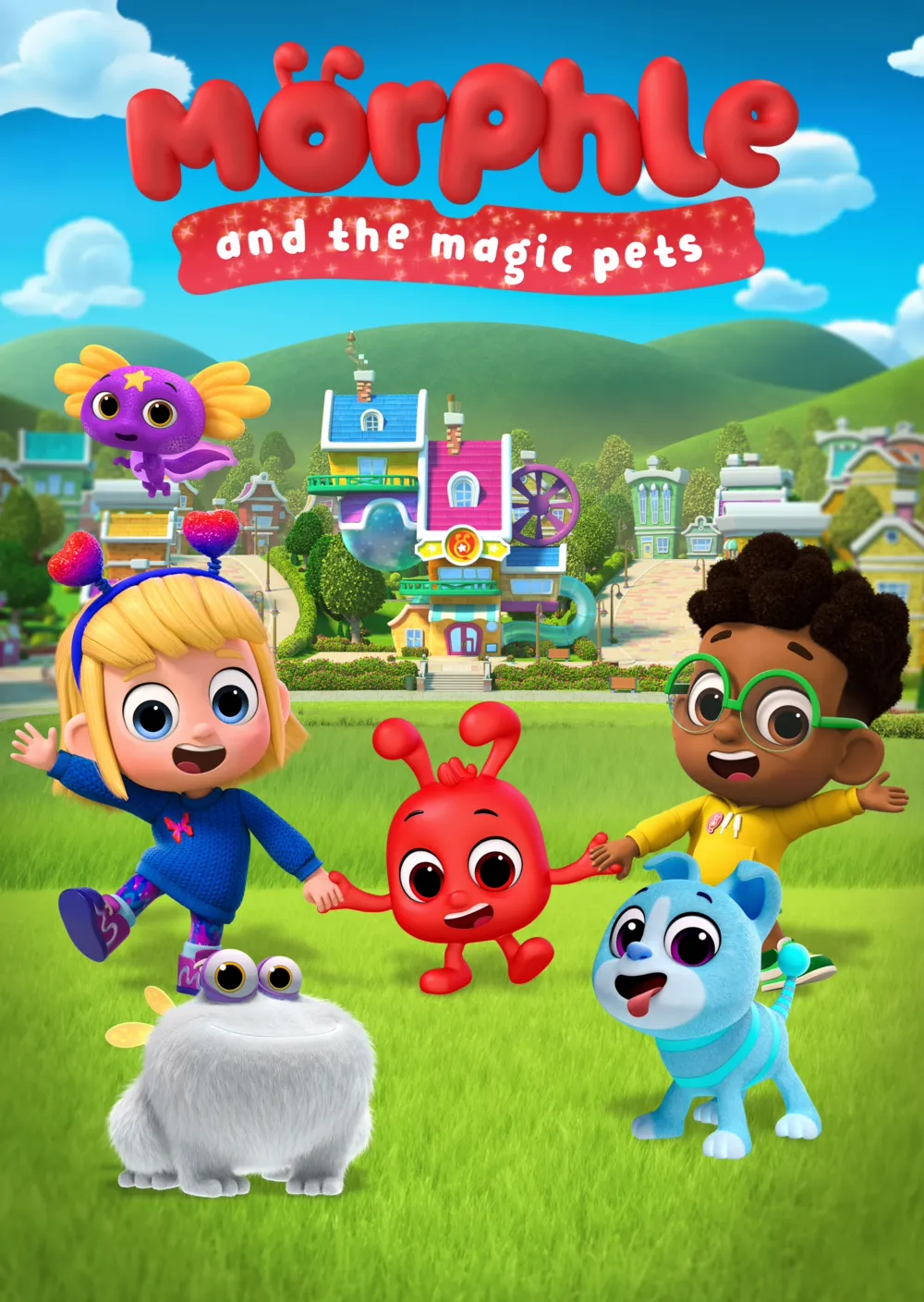 Morphle and the Magic Pets