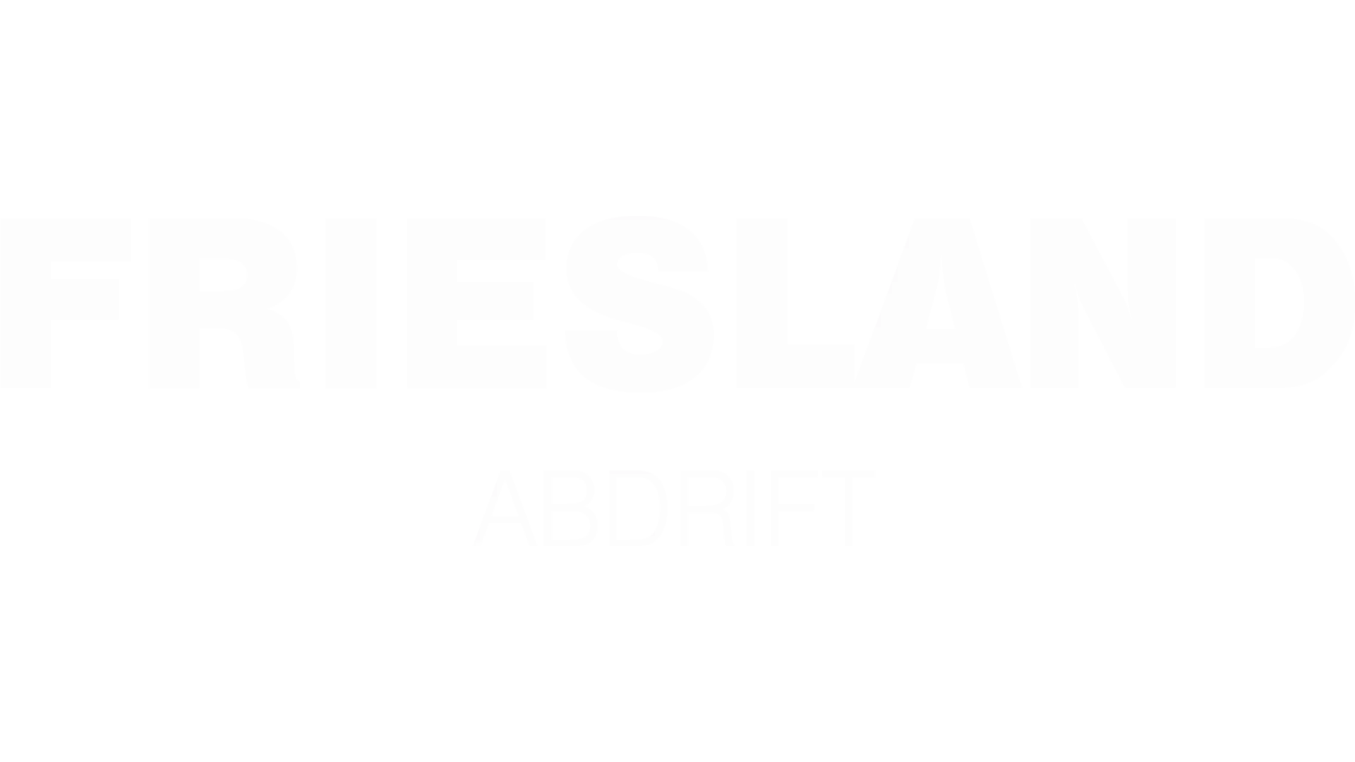 Friesland - Abdrift