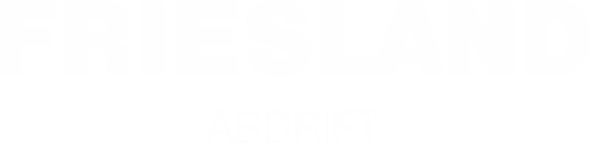 Friesland - Abdrift