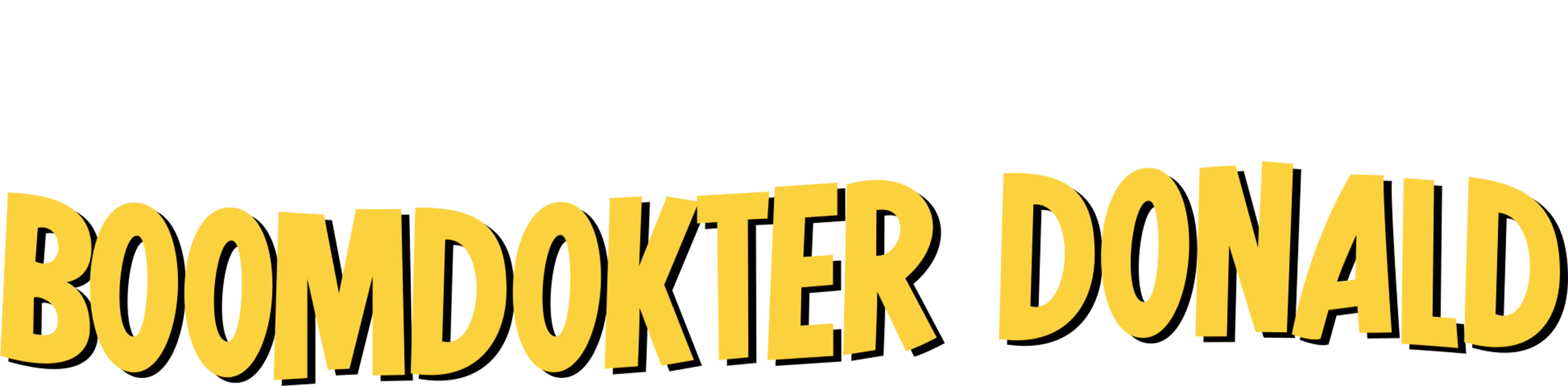 Boomdokter Donald
