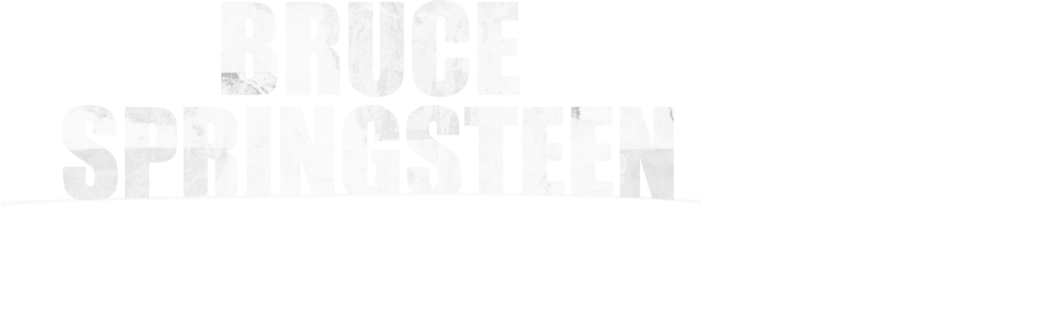 Bruce Springsteen: Backstage and Backstreets