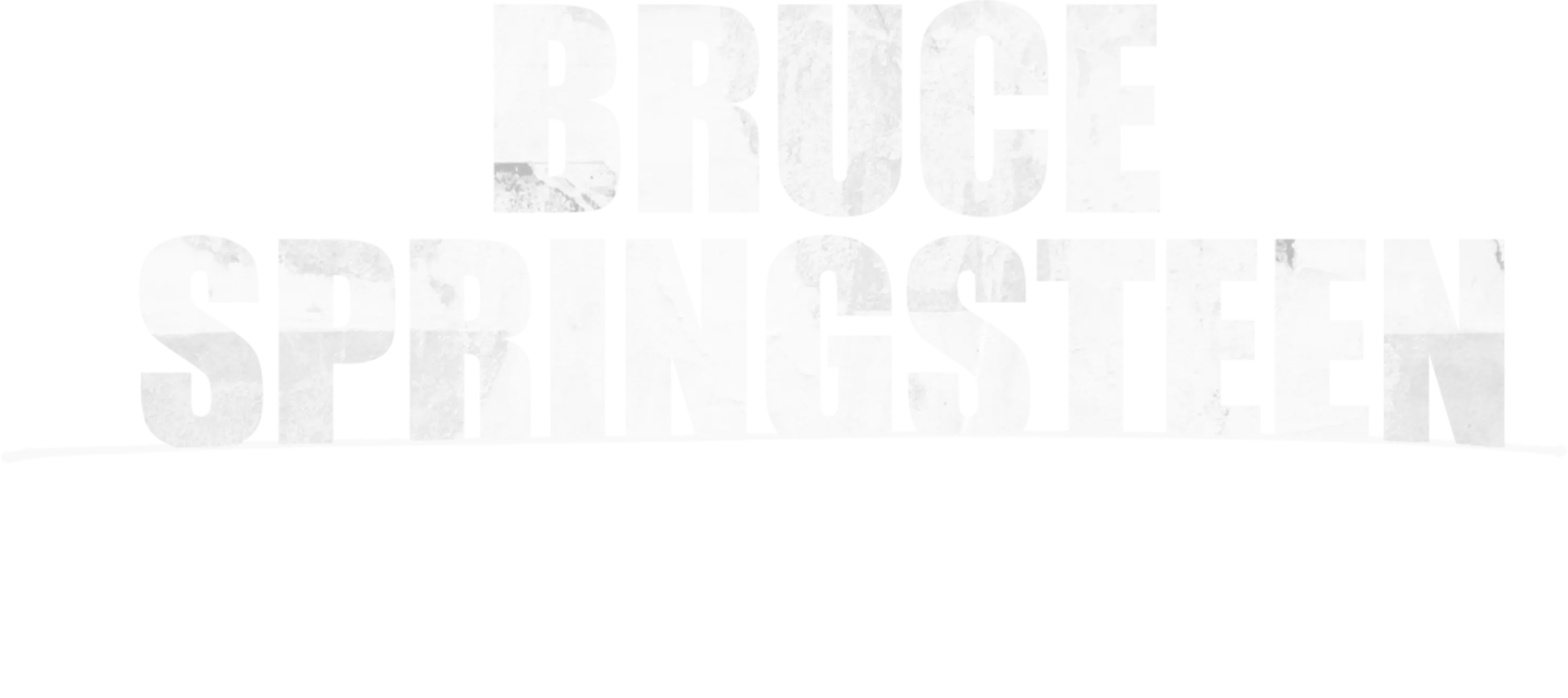Bruce Springsteen: Backstage and Backstreets