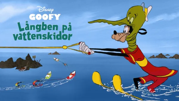 thumbnail - Långben på vattenskidor