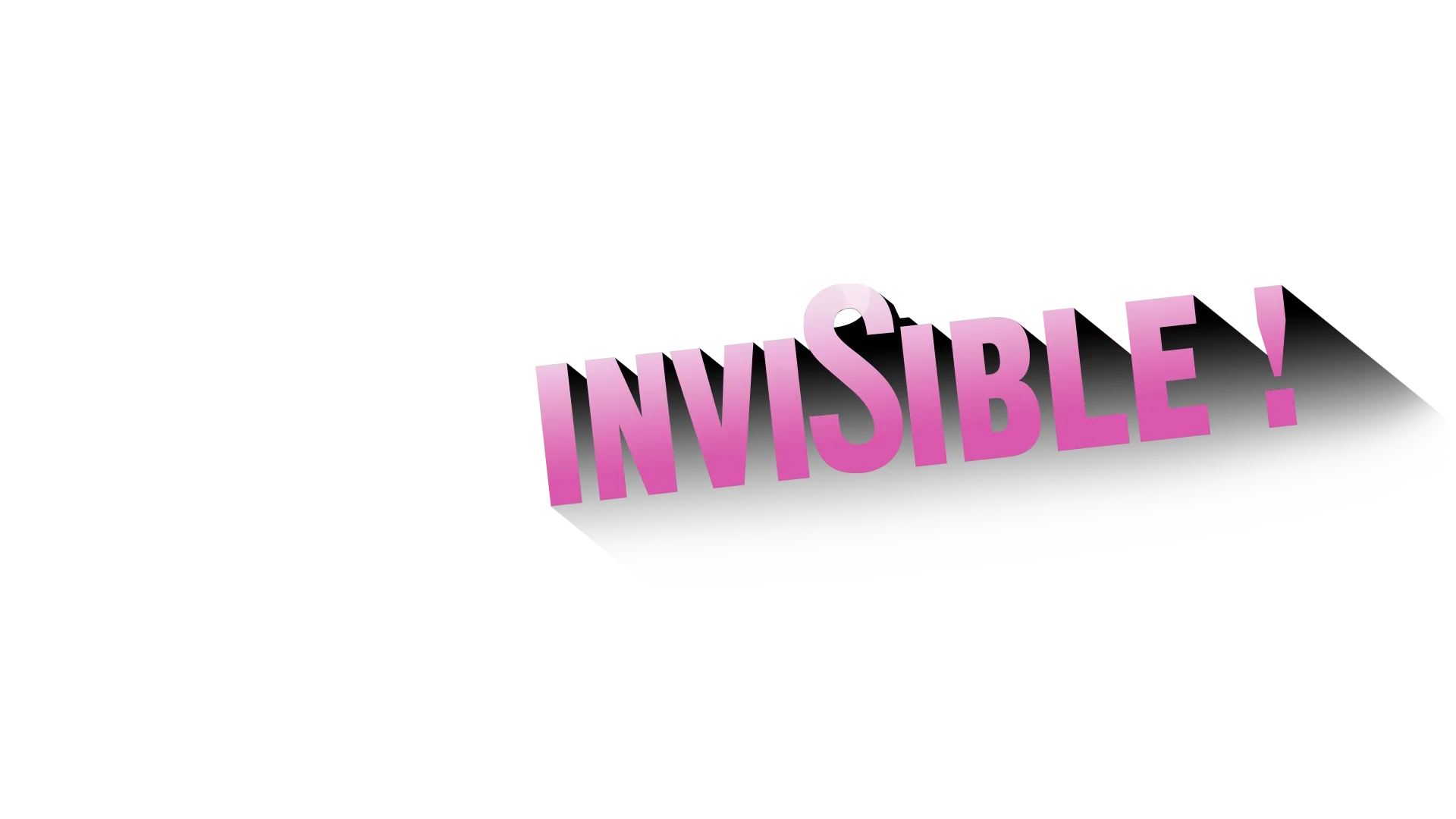 Ma sœur est invisible !