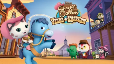 Sheriff Callies vilda västern