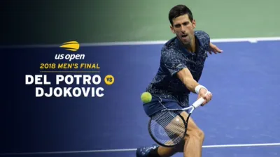 thumbnail - 2018 Men's Final: J. Del Potro vs. N. Djokovic
