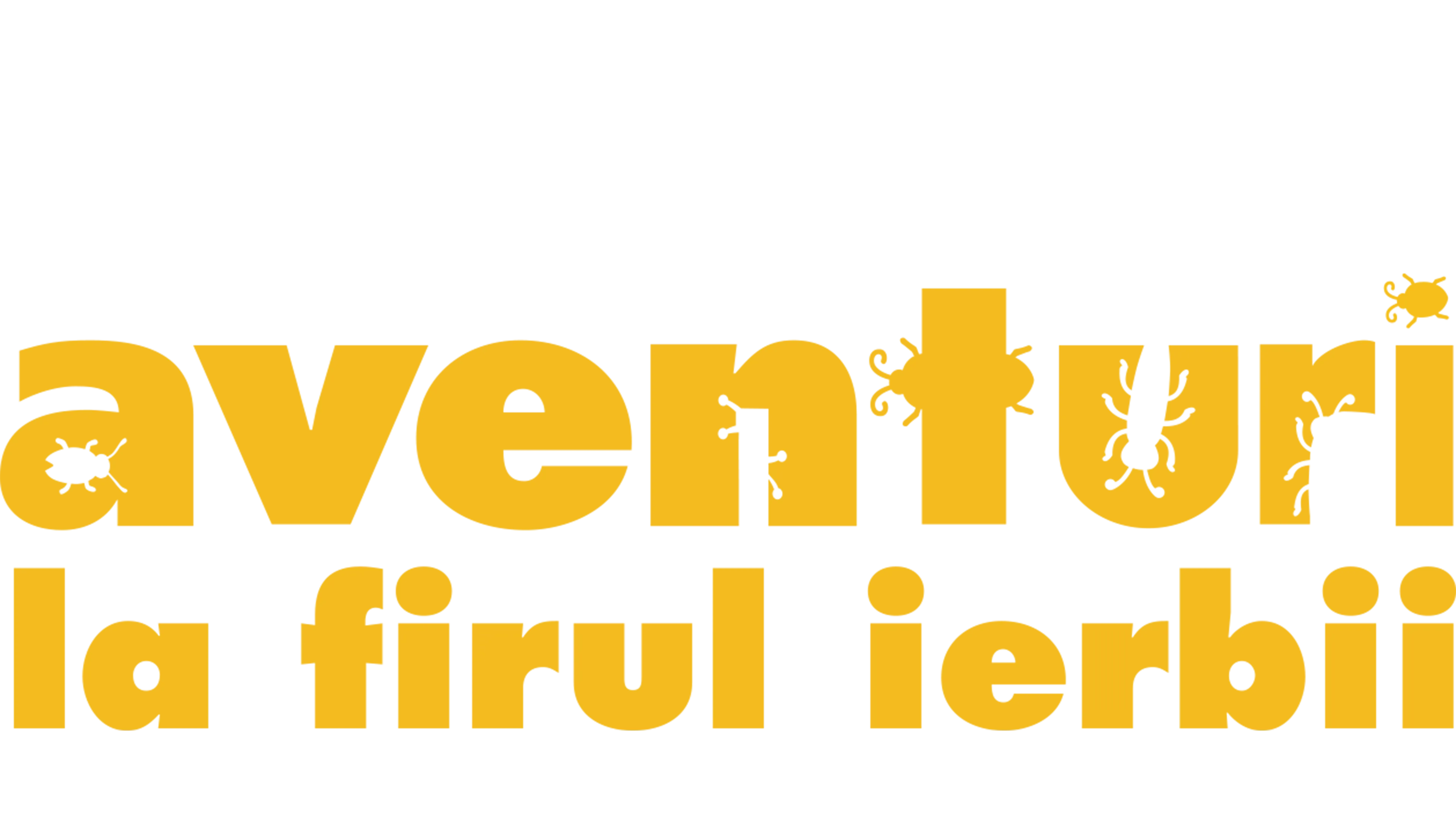 Aventuri la firul ierbii