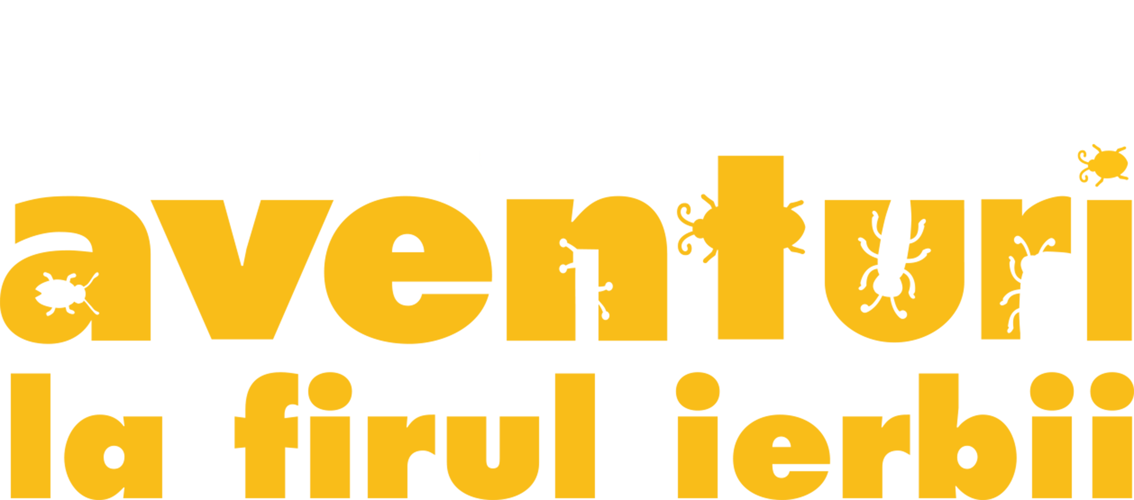 Aventuri la firul ierbii