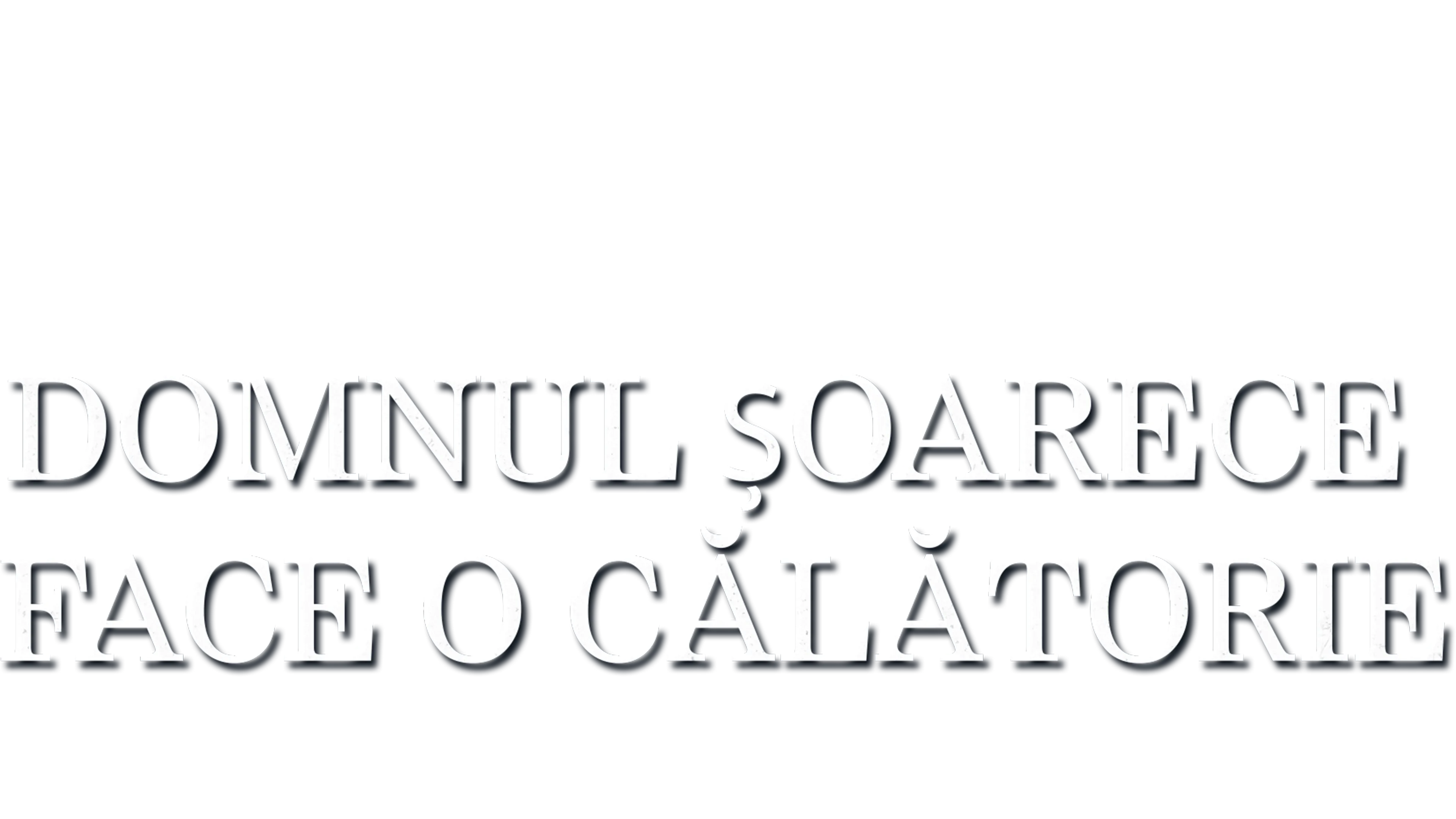 Domnul Șoarece face o călătorie