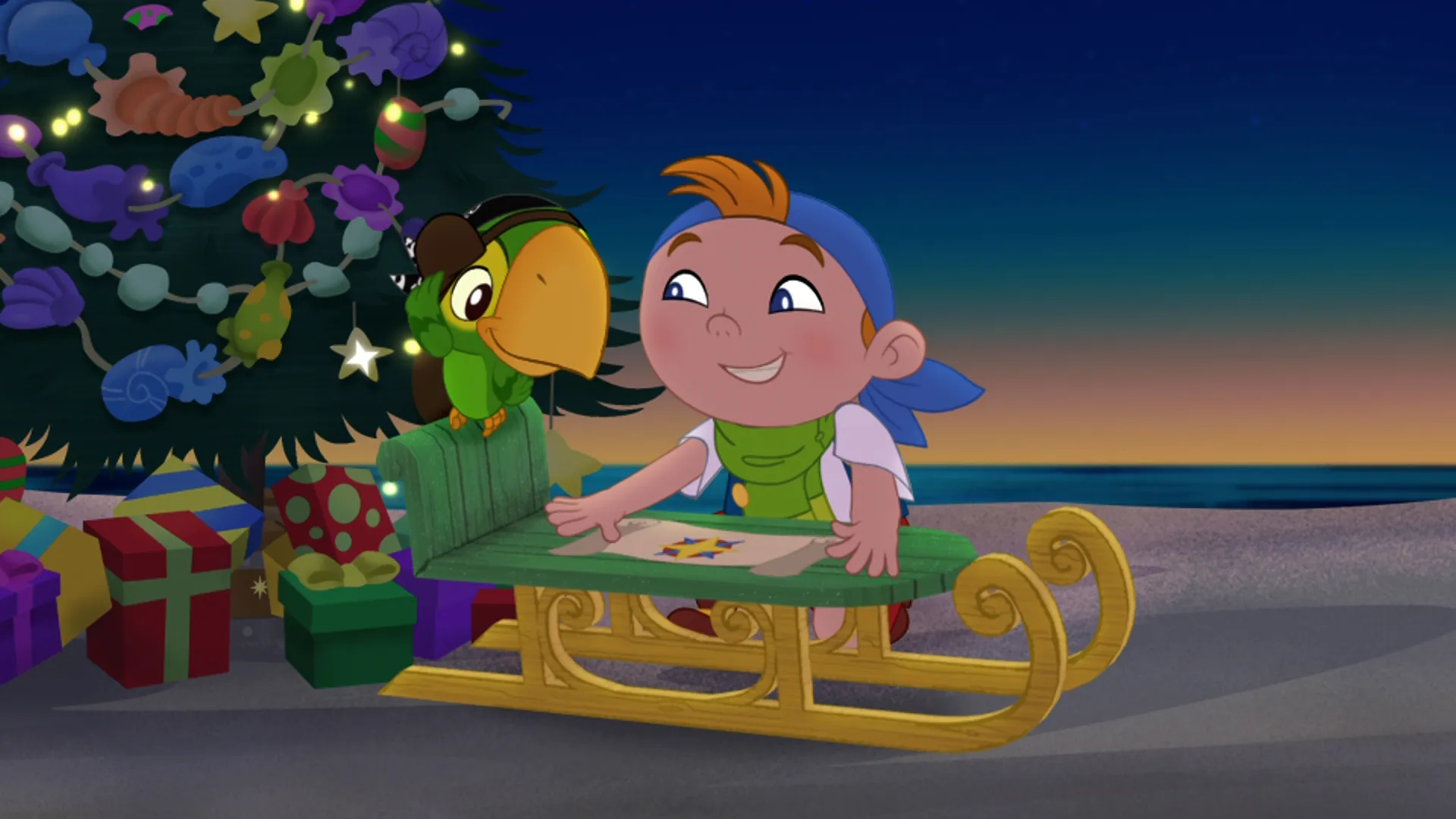 thumbnail - S1:E24 It's a Winter Never Land! / Hook on Ice!