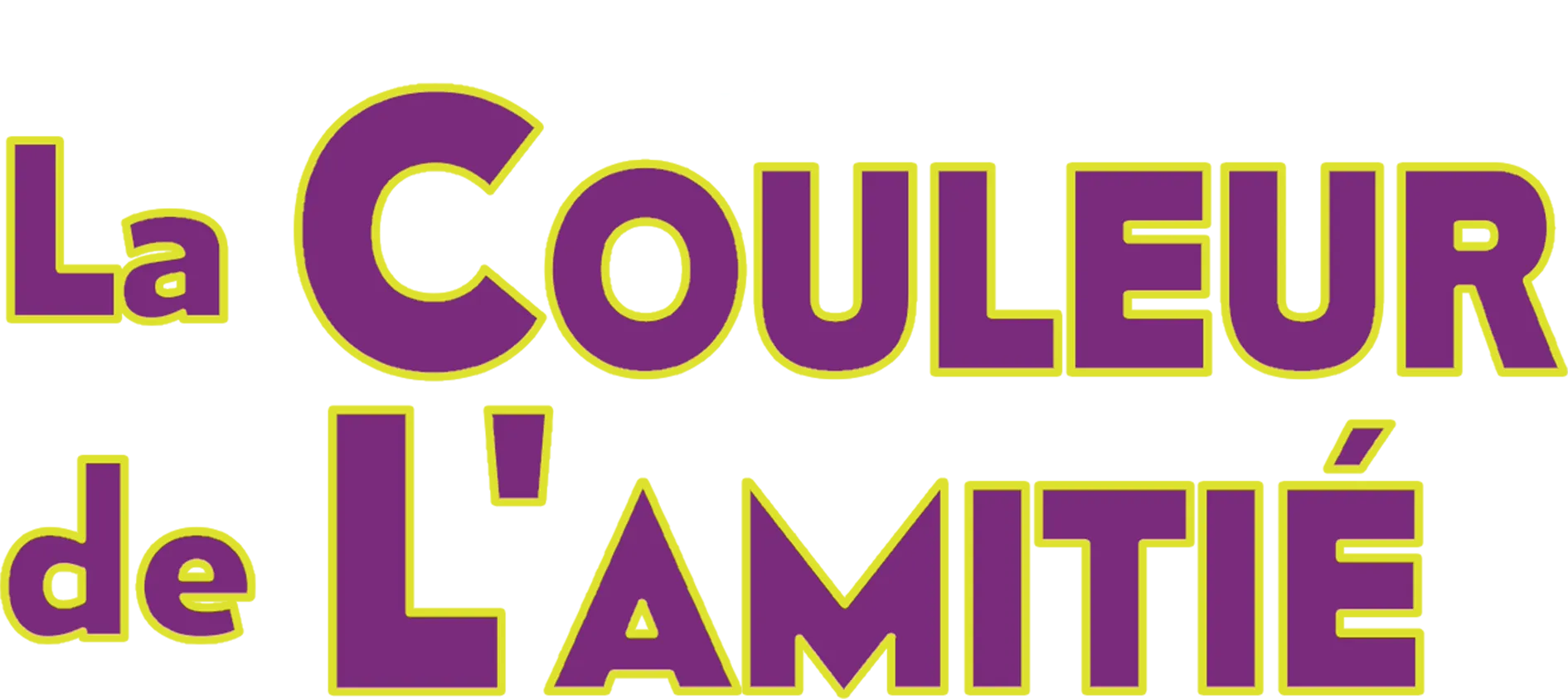 La couleur de l'amitié
