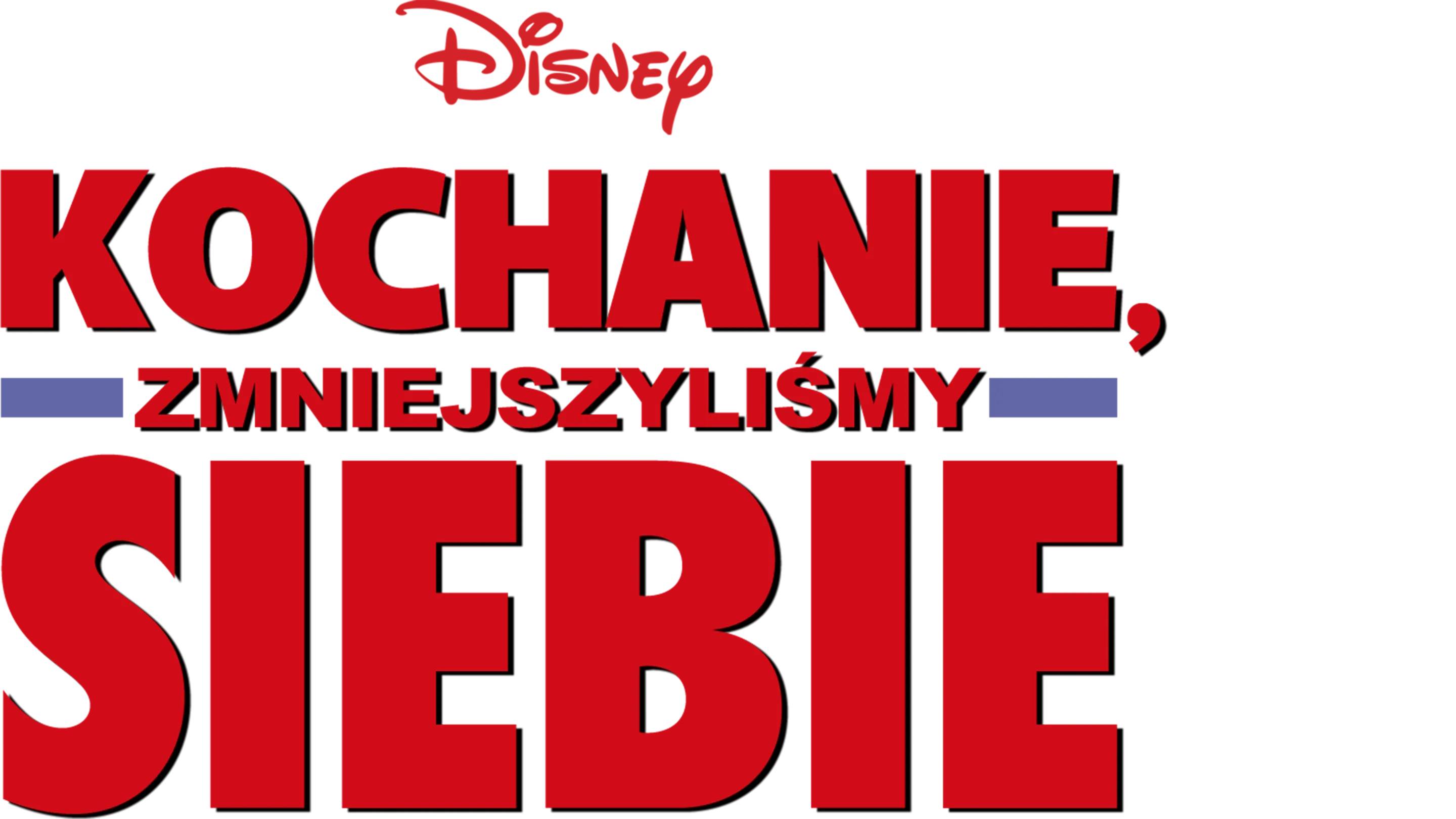 Kochanie, zmniejszyliśmy siebie
